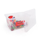 Plastic Storage Box With Lid - 10 Litres