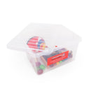 Plastic Storage Box With Lid - 10 Litres