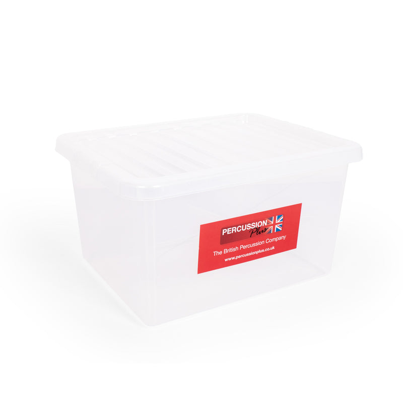 Plastic Storage Box With Lid - 10 Litres