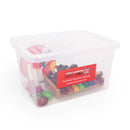 Plastic Storage Box With Lid - 10 Litres