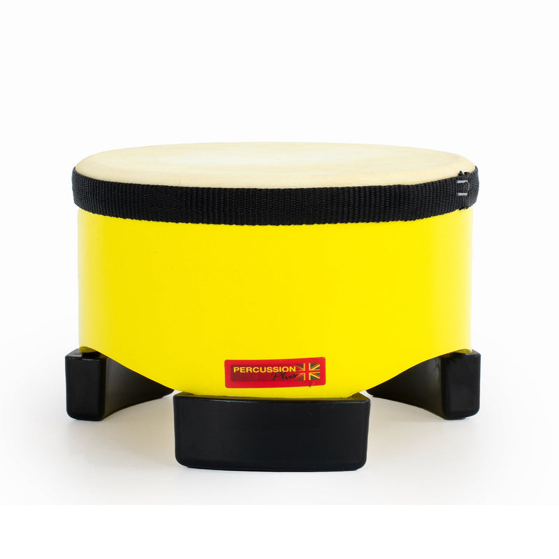 Percussion Plus Floor Drum - 6" Yellow
