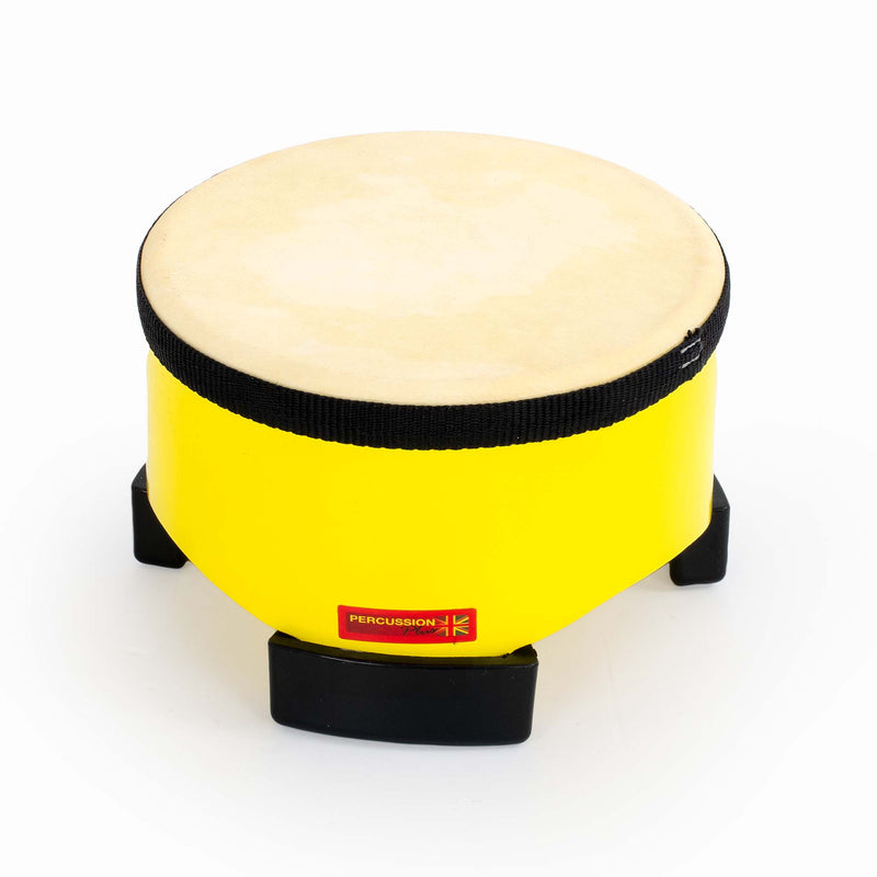 Percussion Plus Floor Drum - 6" Yellow