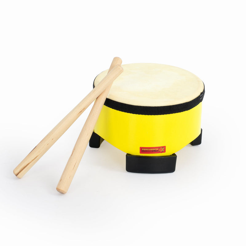 Percussion Plus Floor Drum - 6" Yellow