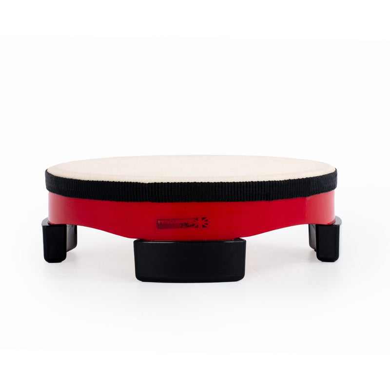 Percussion Plus Floor Drum - 8" Red