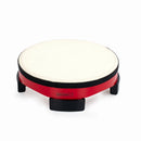 Percussion Plus Floor Drum - 8" Red
