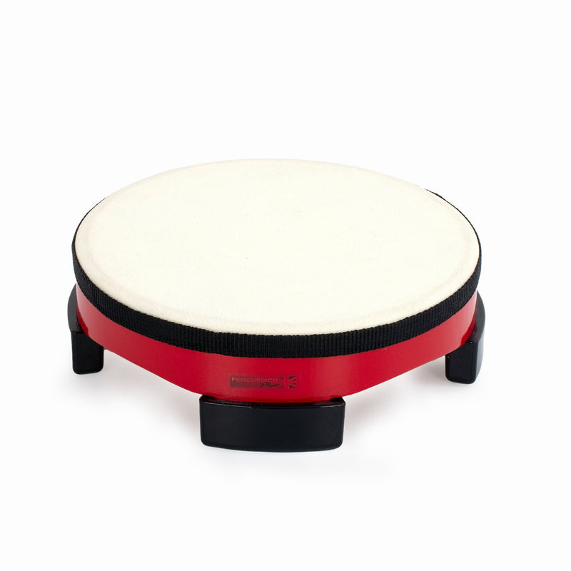 Percussion Plus Floor Drum - 8" Red