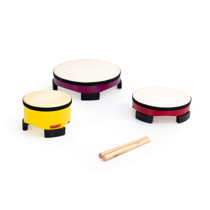 Percussion Plus floor drum - set of 3