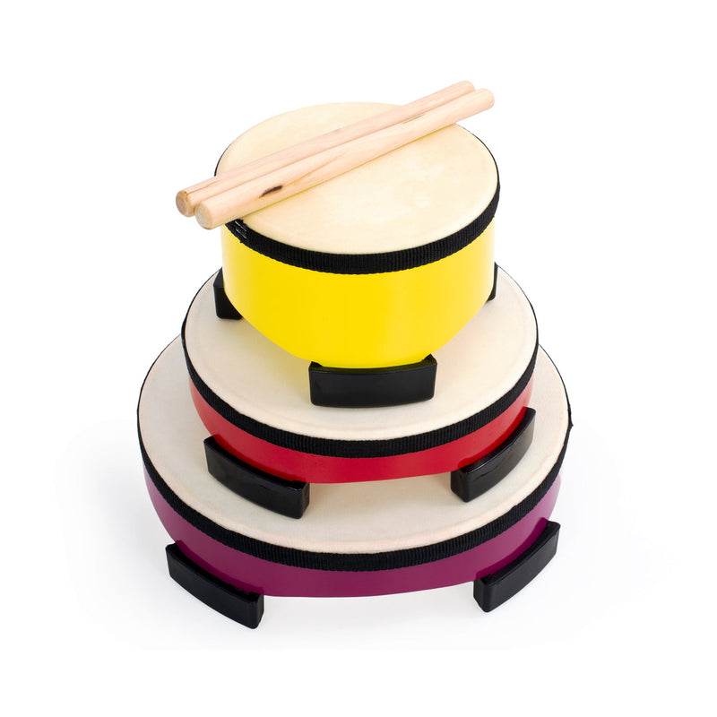 Percussion Plus floor drum - set of 3