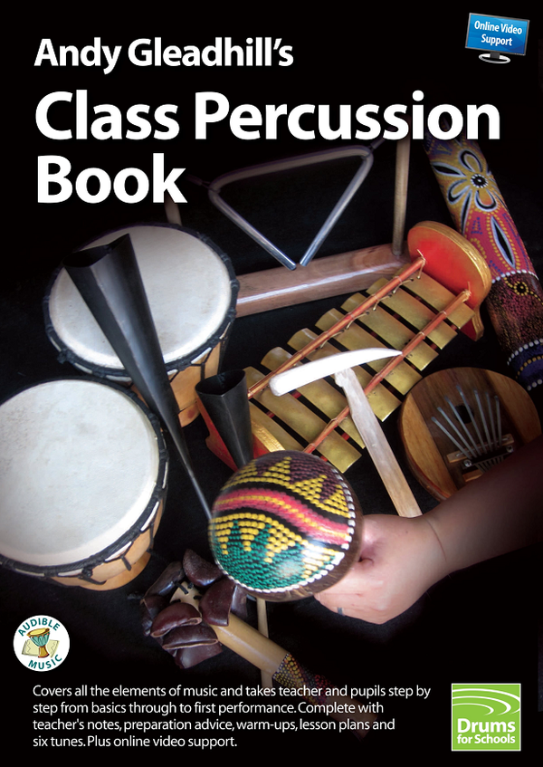 Andy Gleadhill's Class Percussion Book