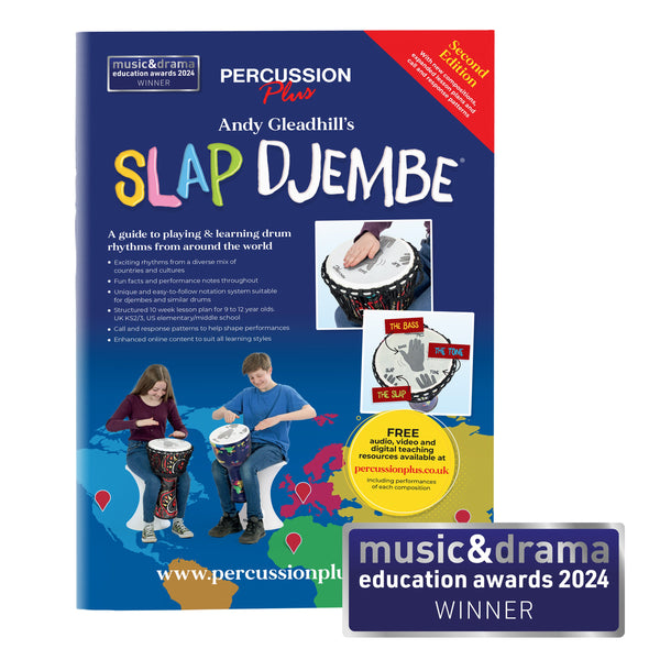 Andy Gleadhill's Slap Djembe Second Edition - with online content