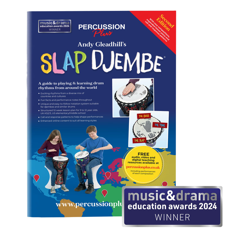Andy Gleadhill's Slap Djembe Second Edition - with online content