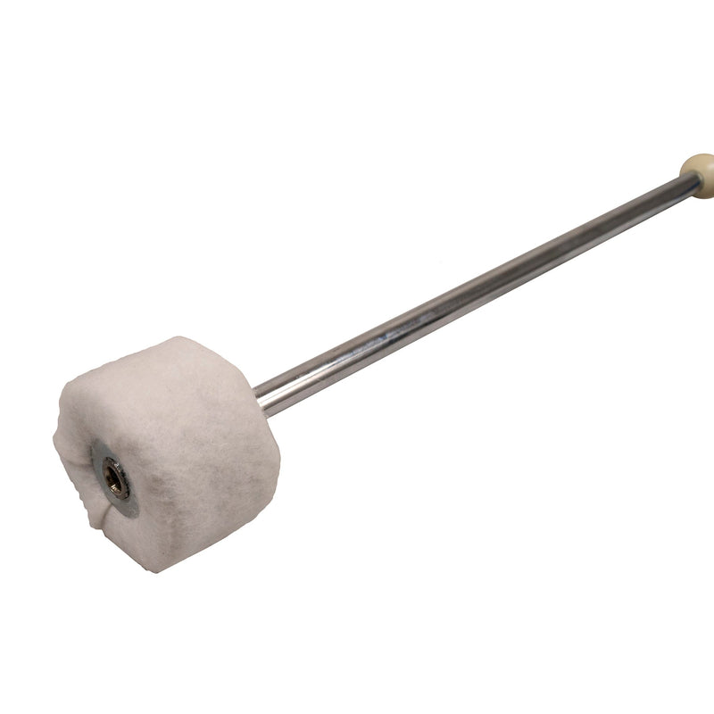 Percussion Plus Pp432 Surdo Beater With Medium Felt Head - Medium