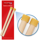 Percussion Plus Pp458 Tenor Steel Pan Sticks