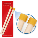 Percussion Plus Pp459 Double Tenor Steel Pan Sticks