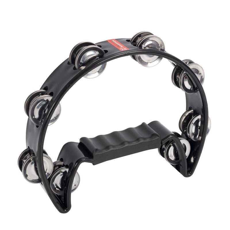 Percussion Plus Tambourine - Black