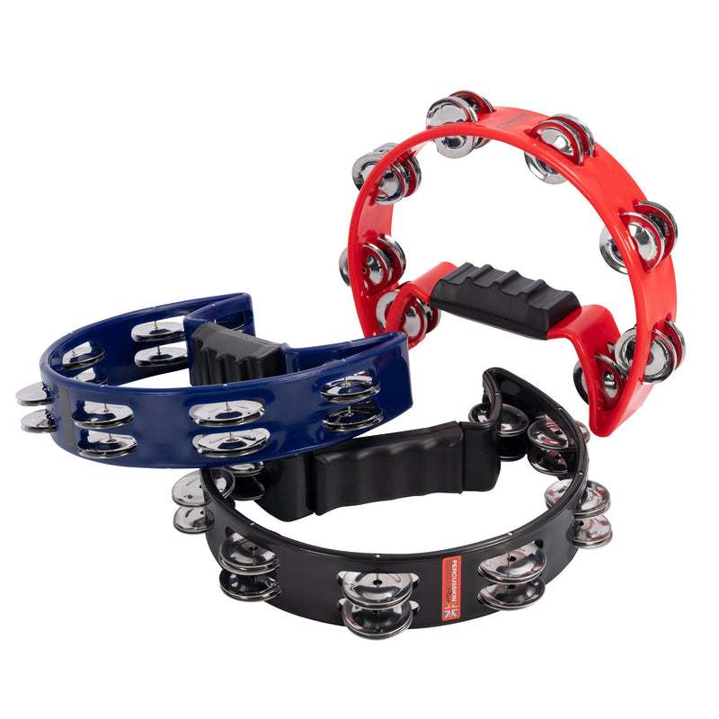 Percussion Plus Tambourine - Red