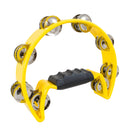 Percussion Plus Tambourine - Yellow