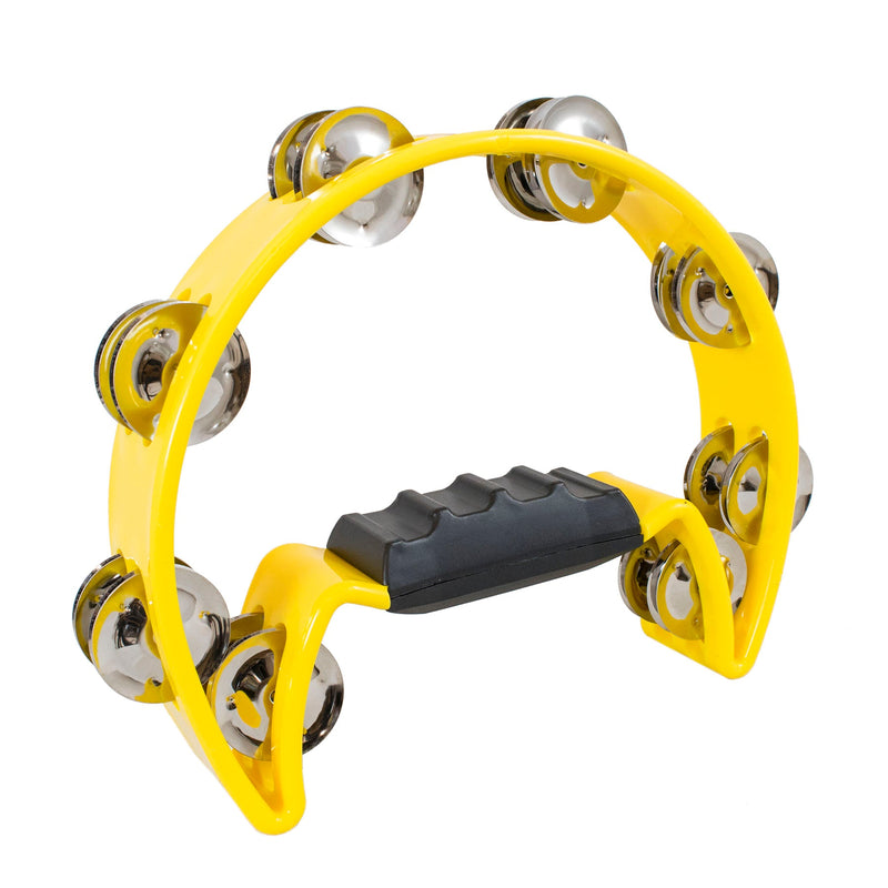 Percussion Plus Tambourine - Yellow