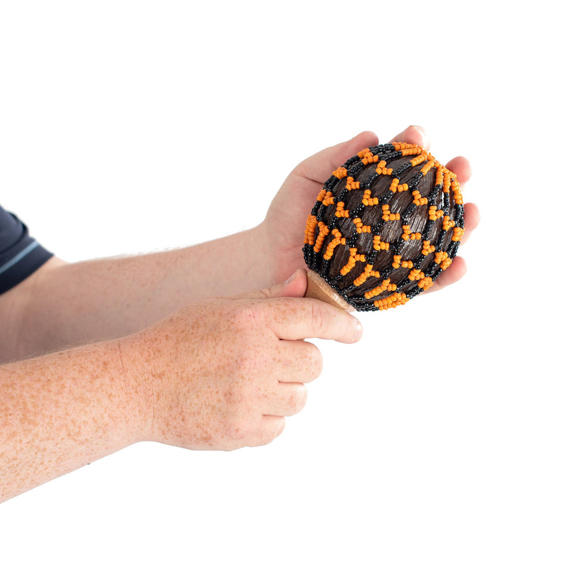 Percussion Plus Beaded Afuche De Coco