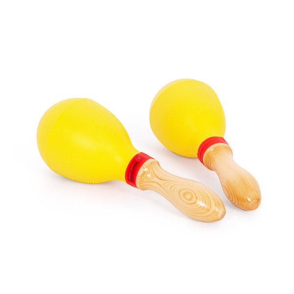 Percussion Plus Plastic Maracas Pair