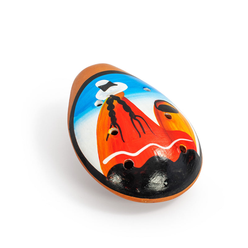Percussion Plus Inca Clay Ocarina