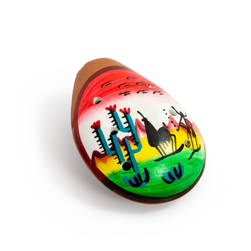 Percussion Plus Inca Clay Ocarina