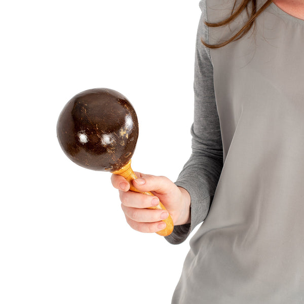Percussion Plus Single Coconut Maraca