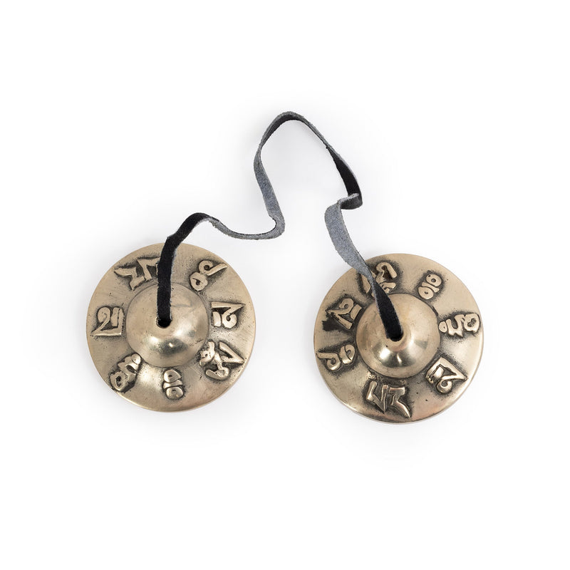 Percussion Plus Pp627 Bronze Tibetan Bells - Pair