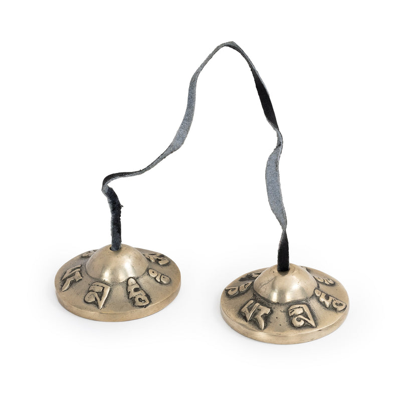 Percussion Plus Pp627 Bronze Tibetan Bells - Pair