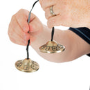 Percussion Plus Pp627 Bronze Tibetan Bells - Pair