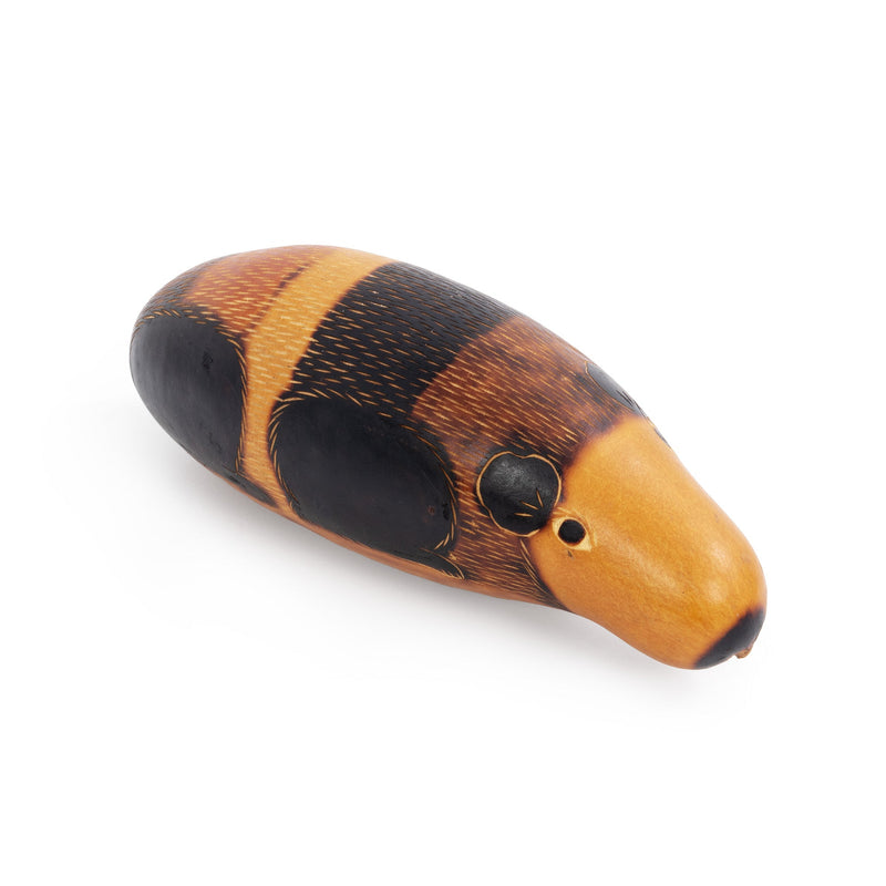 Percussion Plus Honestly Made Guinea pig gourd guiro and shaker