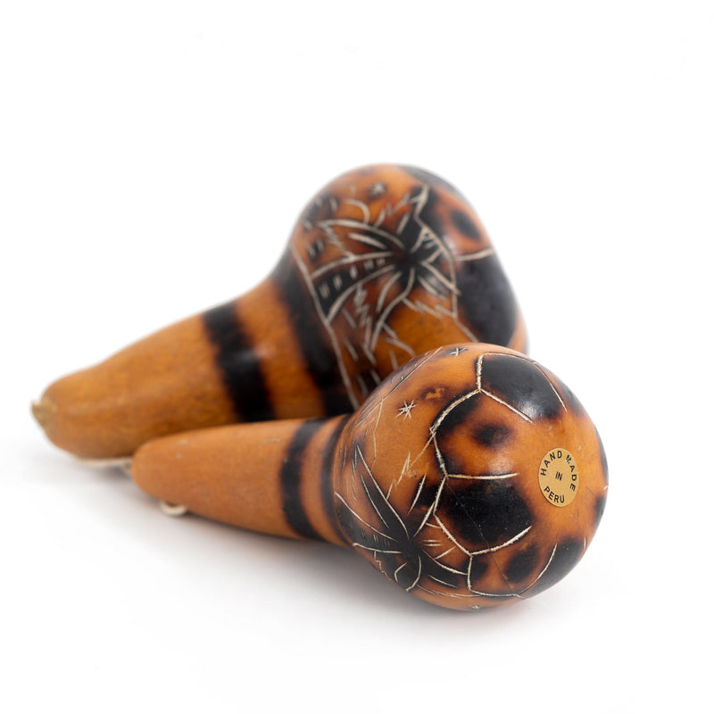 Percussion Plus Gourd Maracas Pair