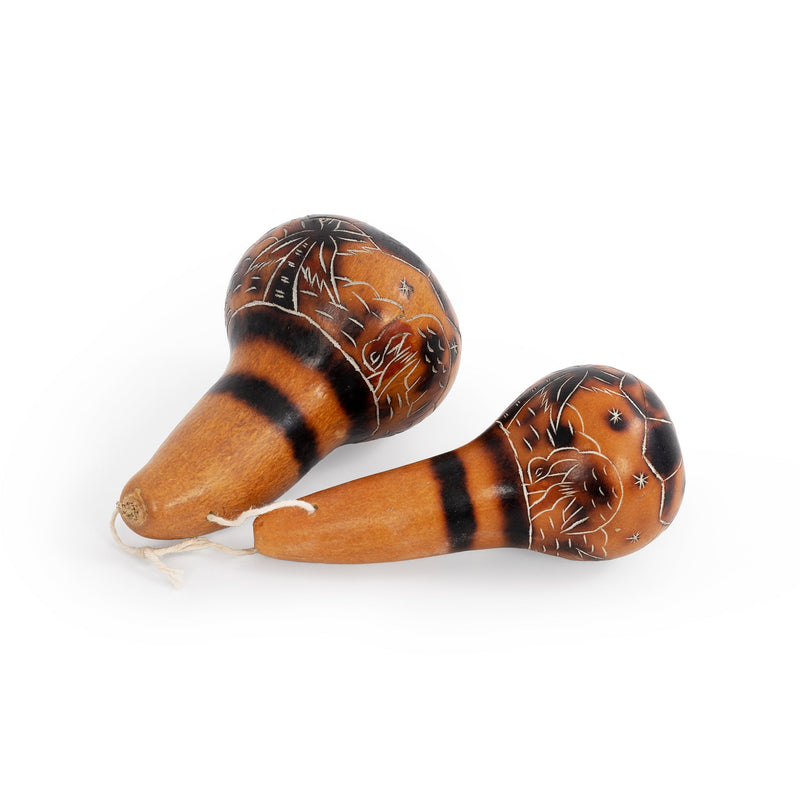 Percussion Plus Gourd Maracas Pair