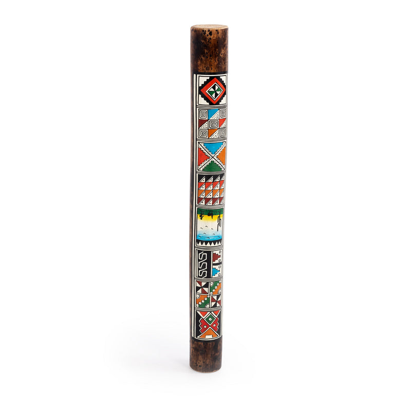 Percussion Plus Painted Rainstick - 50Cm