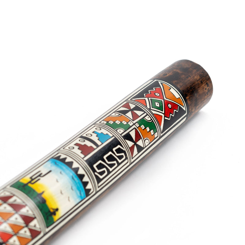 Percussion Plus Painted Rainstick - 50Cm