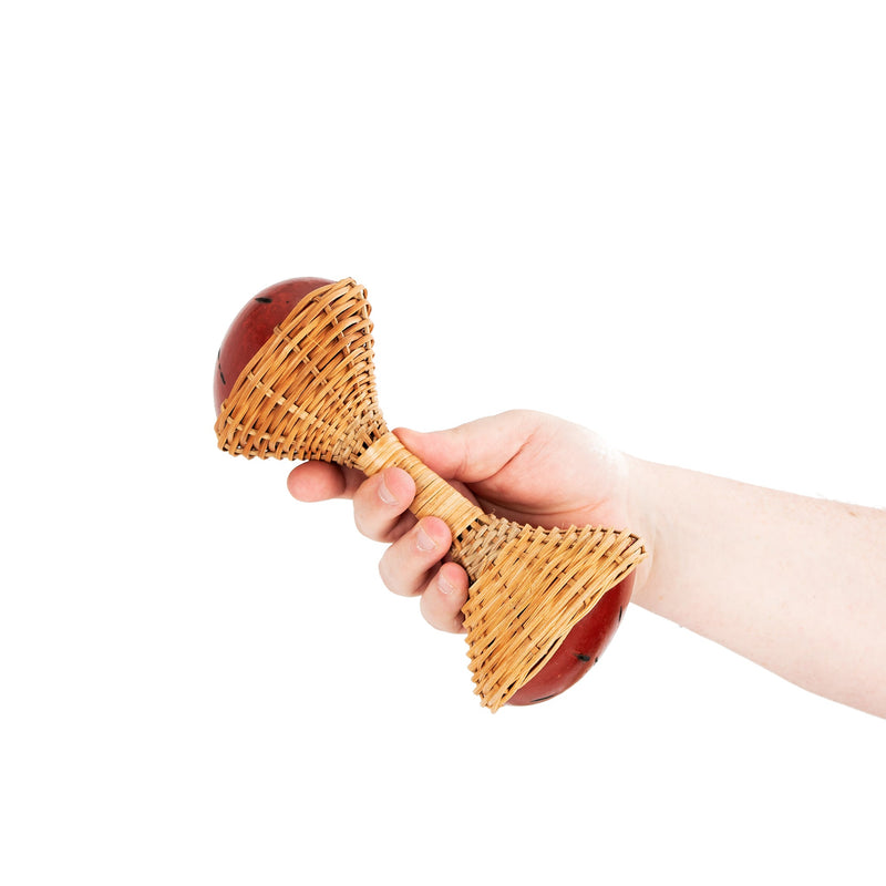 Percussion Plus Double Coconut Seed Shaker