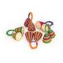 Percussion Plus Caxixi Double Straw Shaker