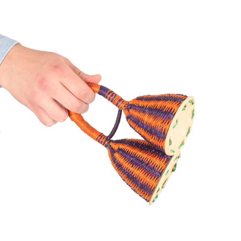 Percussion Plus Caxixi Double Straw Shaker