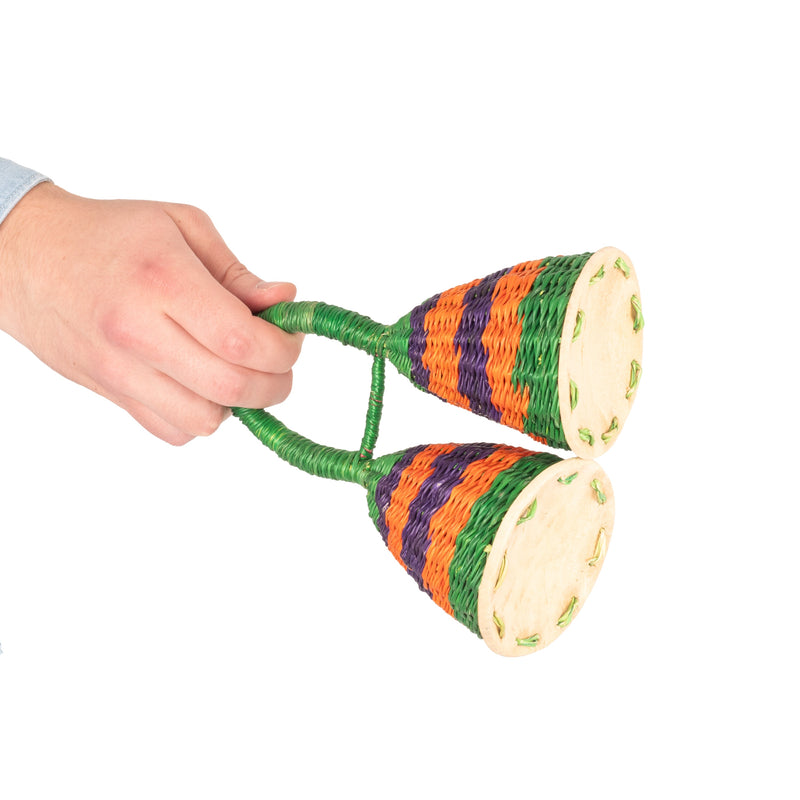 Percussion Plus Caxixi Double Straw Shaker