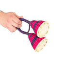 Percussion Plus Caxixi Double Straw Shaker