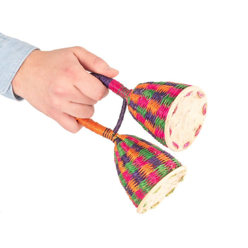 Percussion Plus Caxixi Double Straw Shaker