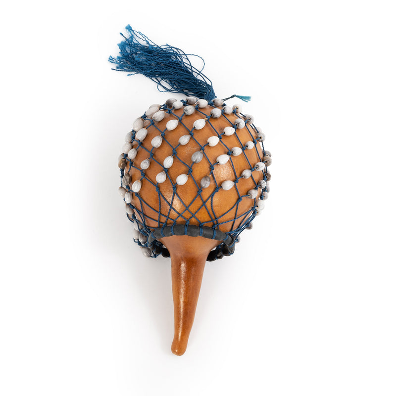 Percussion Plus African Cabasa With Shells