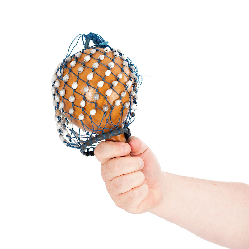 Percussion Plus African Cabasa With Shells