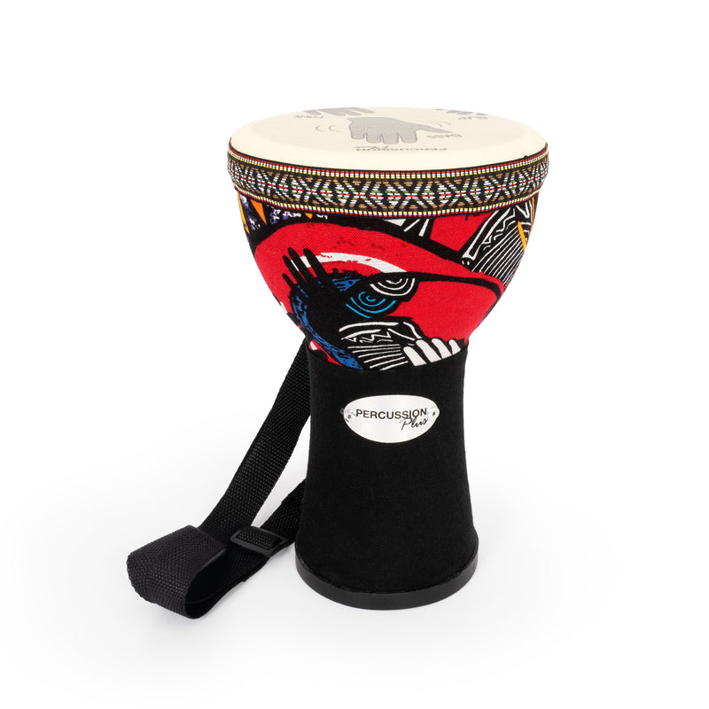 Percussion Plus Slap Djembes - Pretuned - 6 Inch (Head)