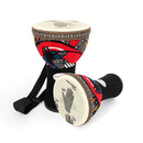 Percussion Plus Slap Djembes - Pretuned - 6 Inch (Head)