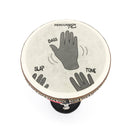 Percussion Plus Slap Djembes - Pretuned - 6 Inch (Head)