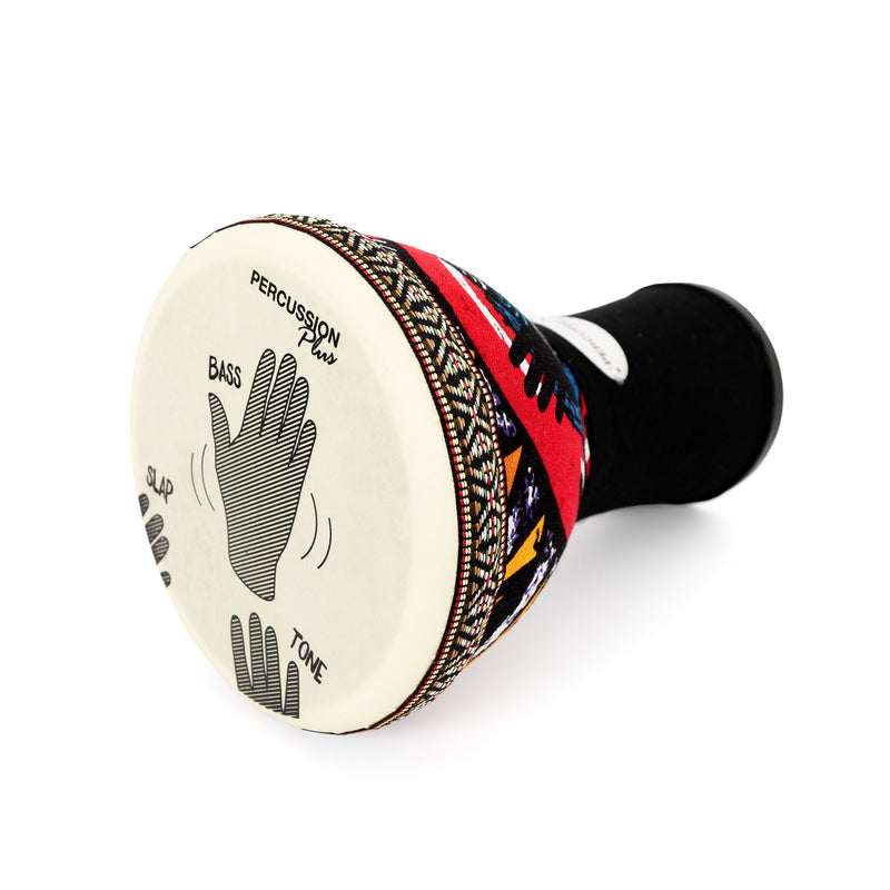 Percussion Plus Slap Djembes - Pretuned - 6 Inch (Head)