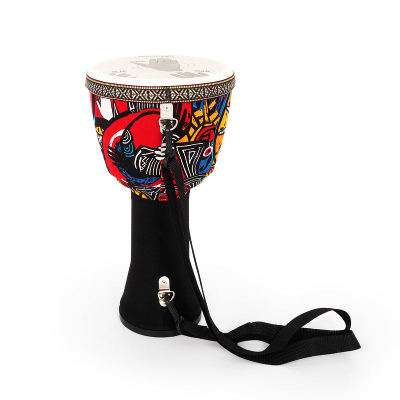 Percussion Plus Slap Djembes - Pretuned - 8 Inch (Head)