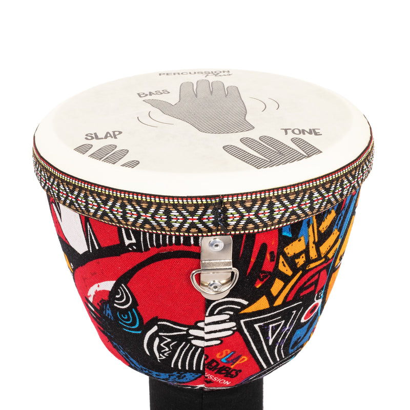 Percussion Plus Slap Djembes - Pretuned - 8 Inch (Head)