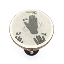 Percussion Plus Slap Djembes - Pretuned - 8 Inch (Head)